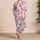 Cherry And Pink Bow Motifs For Cozy Evenings And Relaxed Weekend Lounging Satin Pajamas Set - 4