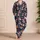 Christmas Puppy Holiday Cheer for Cozy Winter Nights and Festive Family Gifting Satin Pajamas Set - 4