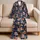 Christmas Puppy Holiday Cheer for Cozy Winter Nights and Festive Family Gifting Satin Pajamas Set - 5