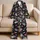 Space Monkey Astronauts And Planets For Cozy Nights And Playful Stargazing Satin Pajamas Set - 5
