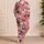 Pink Kawaii Donut Treats for Cozy Sweet-Tooth Lounging and Cheerful Dessert Lovers Satin Pajamas Set - 4