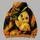 Wide-Eyed Yellow Canary With Angel Message for Mother's Day Gift Giving All-over Print Hoodie (Lightweight) - 5