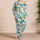 Pineapples, Citrus And Sailboats For Cheerful Coastal Summer Holiday Escapes Together Satin Pajamas Set - 4