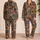 Pumpkin and Witch Hat Checks for Cozy Halloween Nights and Autumn Lounging Satin Pajamas Set - 2
