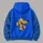 Goofy Slack-Jawed Dog Character for Casual Outings and Everyday Animal Lovers All-over Print Hoodie (Lightweight) - 5