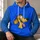 Goofy Slack-Jawed Dog Character for Casual Outings and Everyday Animal Lovers All-over Print Hoodie (Lightweight) - 6