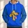 Goofy Slack-Jawed Dog Character for Casual Outings and Everyday Animal Lovers All-over Print Hoodie (Lightweight) - 1