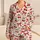 Cherry Bows And Twin Cherries For Cozy Holiday Evenings And Everyday Relaxation Satin Pajamas Set - 1