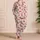 Cherry Bows And Twin Cherries For Cozy Holiday Evenings And Everyday Relaxation Satin Pajamas Set - 4