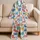 Colorful Polka Dot Cats for Cozy Home Lounging and Playful Summer Days for Women Satin Pajamas Set - 5