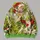 Christmas Fairy in Red Santa Hat for Whimsical Holiday Cheer and Winter Celebrations All-over Print Hoodie (Lightweight) - 5