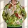 Christmas Fairy in Red Santa Hat for Whimsical Holiday Cheer and Winter Celebrations All-over Print Hoodie (Lightweight) - 1
