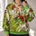 Christmas Fairy in Red Santa Hat for Whimsical Holiday Cheer and Winter Celebrations All-over Print Hoodie (Lightweight) - 2