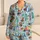 Playful Monkey Travel Icons for Cozy Getaways and Whimsical Vacation Adventures Satin Pajamas Set - 1