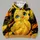 Golden Canary Angel Saying for Mother's Day Gifting and Whimsical Bird Lover Style All-over Print Hoodie (Lightweight) - 4