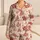 Santa Sleigh and Leaping Reindeer for Cozy Christmas Holiday Mornings Satin Pajamas Set - 1