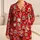 Gingerbread Friends and Christmas Gnomes for Cozy Holiday Cheer Satin Pajamas Set - 1
