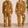 Halloween Pumpkins, Ghosts & Spiders for Cozy October Evenings and Seasonal Gifting Satin Pajamas Set - 2