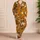 Halloween Pumpkins, Ghosts & Spiders for Cozy October Evenings and Seasonal Gifting Satin Pajamas Set - 4