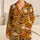 Halloween Pumpkins, Ghosts & Spiders for Cozy October Evenings and Seasonal Gifting Satin Pajamas Set - 1