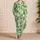 Cucumber Jar and Pickle Friends for Cozy Evenings at Home and Relaxed Lounging Satin Pajamas Set - 4