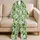 Cucumber Jar and Pickle Friends for Cozy Evenings at Home and Relaxed Lounging Satin Pajamas Set - 5
