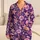 Pink Starfish And Seashells For Relaxed Coastal Evenings By The Shore Satin Pajamas Set - 1