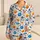 Colorful Planet And Astronaut Space Adventure For Father's Day Family Fun Satin Pajamas Set - 1