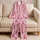 Pink Cowboy Boots and Western Bows for Cozy Ranch-Inspired Evenings for Teens and Girls Satin Pajamas Set - 5