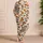 Halloween Pumpkins and Bats for Cozy October Nights and Festive Family Celebrations Satin Pajamas Set - 4