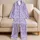 Lavender Butterfly Wings for Whimsical Summer Dreams and Little Girls’ Playful Style Satin Pajamas Set - 5