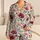 French Garden Peonies and Wildflowers for Romantic Springtime Moments and Gifting Satin Pajamas Set - 1