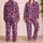 Colorful Cactus and Cowboy Western Icons for Cozy Bedtime Adventures for Kids Satin Pajamas Set - 2