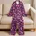 Colorful Cactus and Cowboy Western Icons for Cozy Bedtime Adventures for Kids Satin Pajamas Set - 5