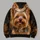 Yorkshire Terrier Dog Portrait for Cozy Lounging and Everyday Pet Lover Style All-over Print Hoodie (Lightweight) - 5