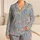 Pastel Butterfly and Star Motifs for Cozy Winter Nights and Outdoor Adventures for Girls Satin Pajamas Set - 1