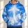 Radiant White Cross Above Heavenly Clouds for Faith and Worship Everyday Wear All-over Print Hoodie (Lightweight) - 1