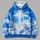 Radiant White Cross Above Heavenly Clouds for Faith and Worship Everyday Wear All-over Print Hoodie (Lightweight) - 4