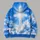 Radiant White Cross Above Heavenly Clouds for Faith and Worship Everyday Wear All-over Print Hoodie (Lightweight) - 5