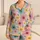 Pastel Daisy Garden Blooms for Cozy Bedtime and Sweet Nursery Days for Baby Girls Satin Pajamas Set - 1
