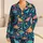 Colorful Dinosaur Garden for Summer Adventures and Birthday Fun for Girls Satin Pajamas Set - 1