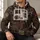 Sci-Fi Pilot Utility Outfit for Cosplay Events and Halloween Costume Fans All-over Print Hoodie (Lightweight) - 6