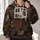 Sci-Fi Pilot Utility Outfit for Cosplay Events and Halloween Costume Fans All-over Print Hoodie (Lightweight) - 2