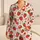 Sweet Strawberry Hearts for Cozy Summer Nights and Cheerful Girls’ Lounging Satin Pajamas Set - 1
