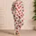 Sweet Strawberry Hearts for Cozy Summer Nights and Cheerful Girls’ Lounging Satin Pajamas Set - 4