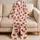 Sweet Strawberry Hearts for Cozy Summer Nights and Cheerful Girls’ Lounging Satin Pajamas Set - 5