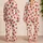 Sweet Strawberry Hearts for Cozy Summer Nights and Cheerful Girls’ Lounging Satin Pajamas Set - 2