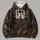 Brown Sci-Fi Utility Armor Costume Look for Halloween Cosplay and Fan Events All-over Print Hoodie (Lightweight) - 4