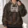 Brown Sci-Fi Utility Armor Costume Look for Halloween Cosplay and Fan Events All-over Print Hoodie (Lightweight) - 2