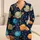 Ringed Planets And Colorful Worlds For Cozy Stargazing Nights For Boys Satin Pajamas Set - 1